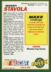 B3992- 1993 Maxx Racing Card #s 1-150 +Rookies -You Pick- 15+ FREE US SHIP - Bild 245 von 297