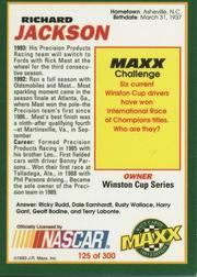 B3992- 1993 Maxx Racing Card #s 1-150 +Rookies -You Pick- 15+ FREE US SHIP - Bild 247 von 297