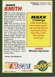 B3992- 1993 Maxx Racing Card #s 1-150 +Rookies -You Pick- 15+ FREE US SHIP - Bild 253 von 297