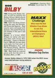 B3992- 1993 Maxx Racing Card #s 1-150 +Rookies -You Pick- 15+ FREE US SHIP - Bild 257 von 297