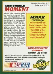 B3992- 1993 Maxx Racing Card #s 1-150 +Rookies -You Pick- 15+ FREE US SHIP - Bild 259 von 297