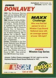 B3992- 1993 Maxx Racing Card #s 1-150 +Rookies -You Pick- 15+ FREE US SHIP - Bild 265 von 297