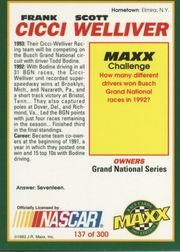 B3992- 1993 Maxx Racing Card #s 1-150 +Rookies -You Pick- 15+ FREE US SHIP - Bild 271 von 297