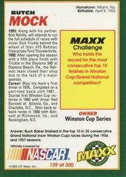 B3992- 1993 Maxx Racing Card #s 1-150 +Rookies -You Pick- 15+ FREE US SHIP - Bild 275 von 297