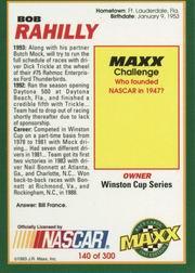 B3992- 1993 Maxx Racing Card #s 1-150 +Rookies -You Pick- 15+ FREE US SHIP - Bild 277 von 297