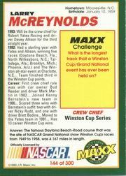 B3992- 1993 Maxx Racing Card #s 1-150 +Rookies -You Pick- 15+ FREE US SHIP - Bild 285 von 297