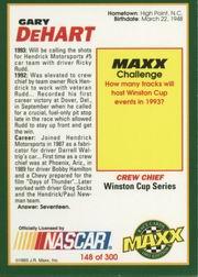 B3992- 1993 Maxx Racing Card #s 1-150 +Rookies -You Pick- 15+ FREE US SHIP - Bild 293 von 297