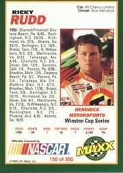 B3992- 1993 Maxx Racing Card #s 1-150 +Rookies -You Pick- 15+ FREE US SHIP - Bild 297 von 297
