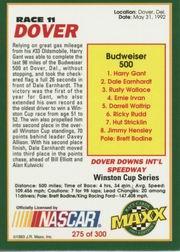 Sports Card Back