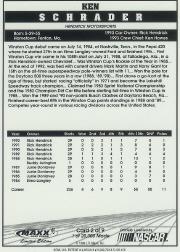 Sports Card Back