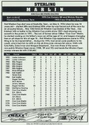 Sports Card Back