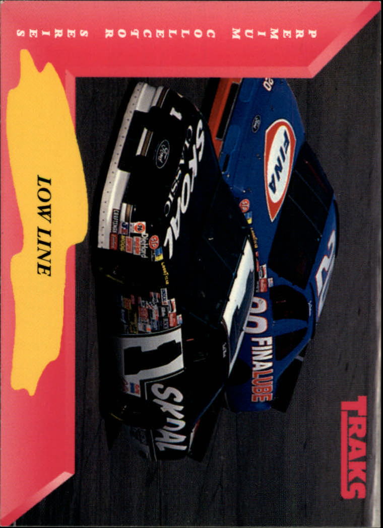 B3727- 1993 Traks Racing Card #s 1-200 +Rookies -You Pick- 15+ FREE US SHIP