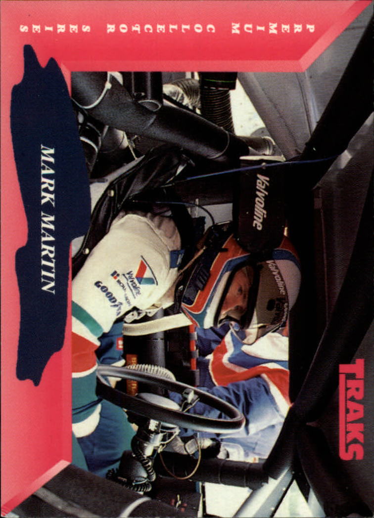 1993 Traks #6 Mark Martin