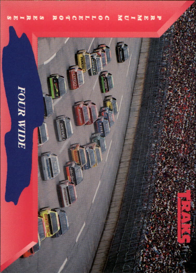 1993 Traks #15 Four Wide/Talladega Speedway