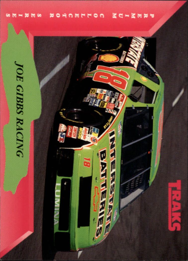 1993 Traks #18 Dale Jarrett's Car