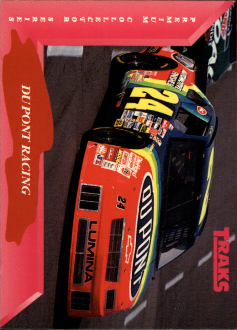 1993 Traks #24 Jeff Gordon's Car