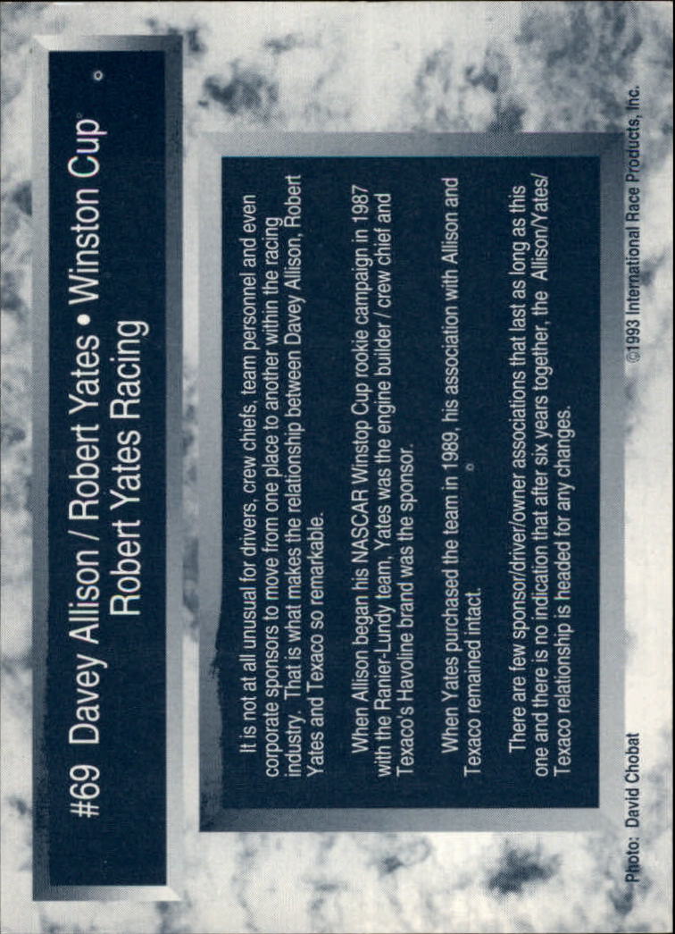Sports Card Back