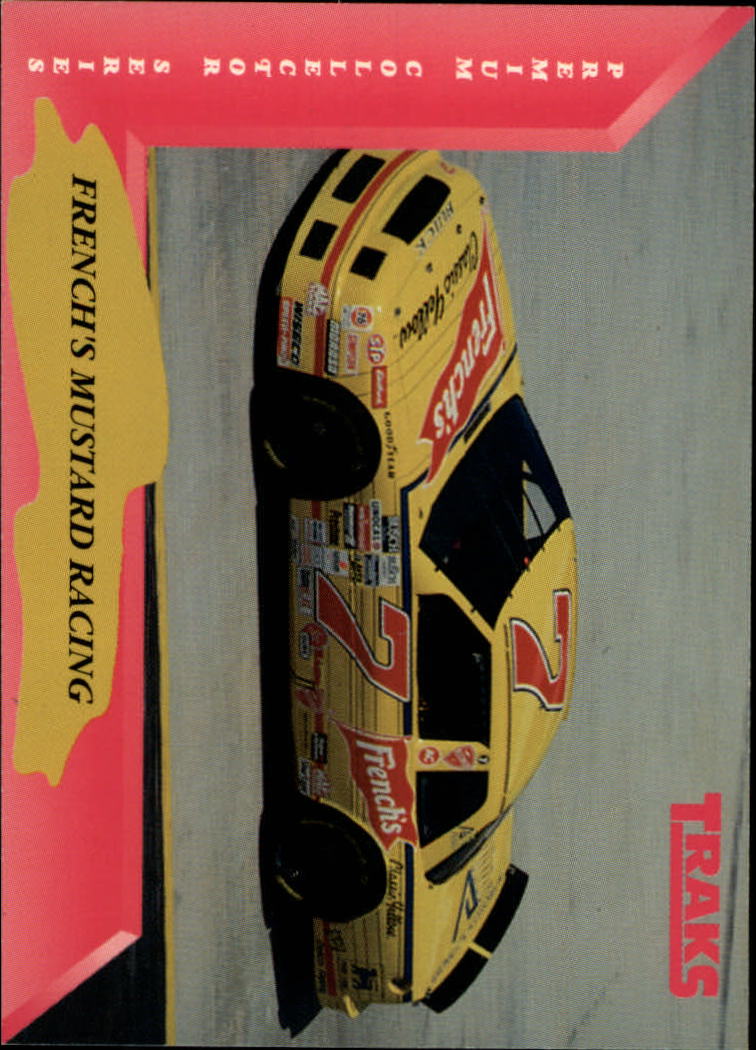 1993 Traks #70 Harry Gant's Car