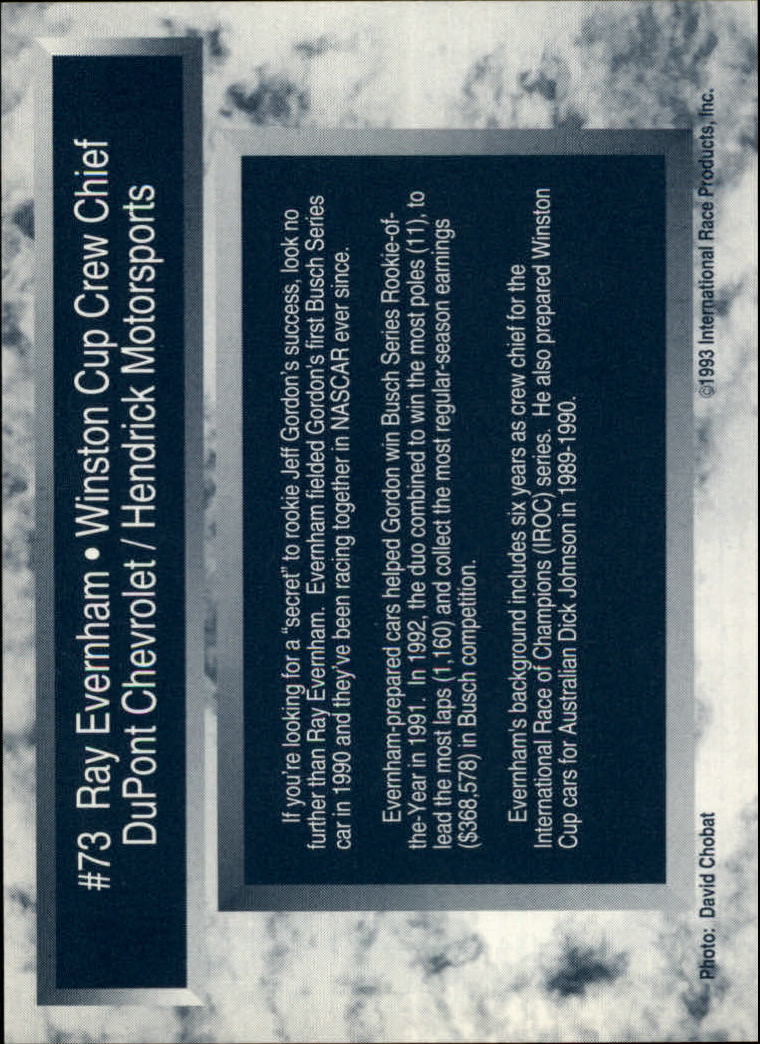 Sports Card Back