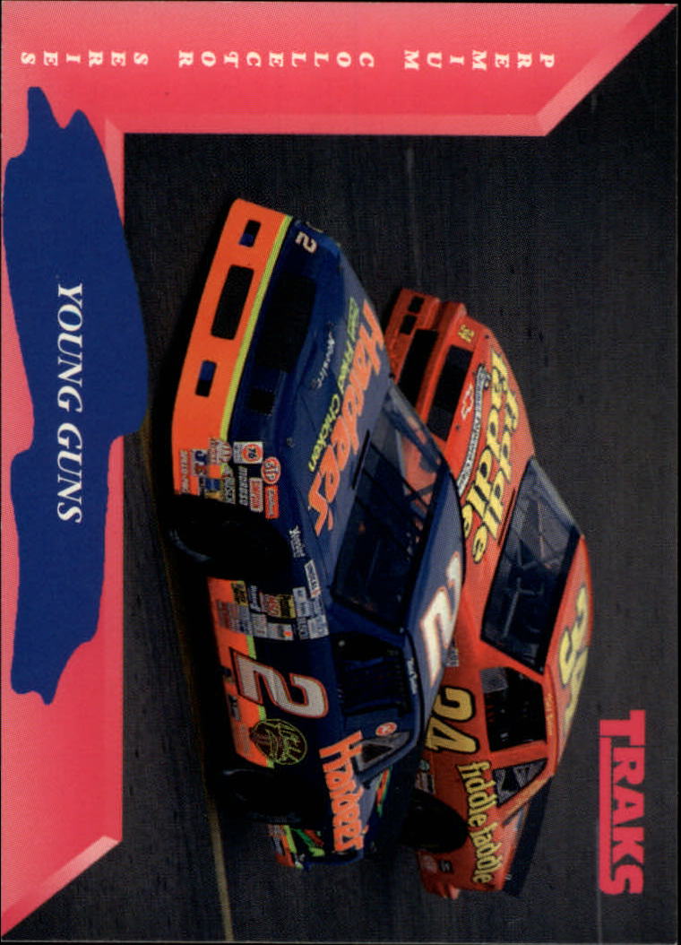 1993 Traks #85 Ward Burton/Todd Bodine