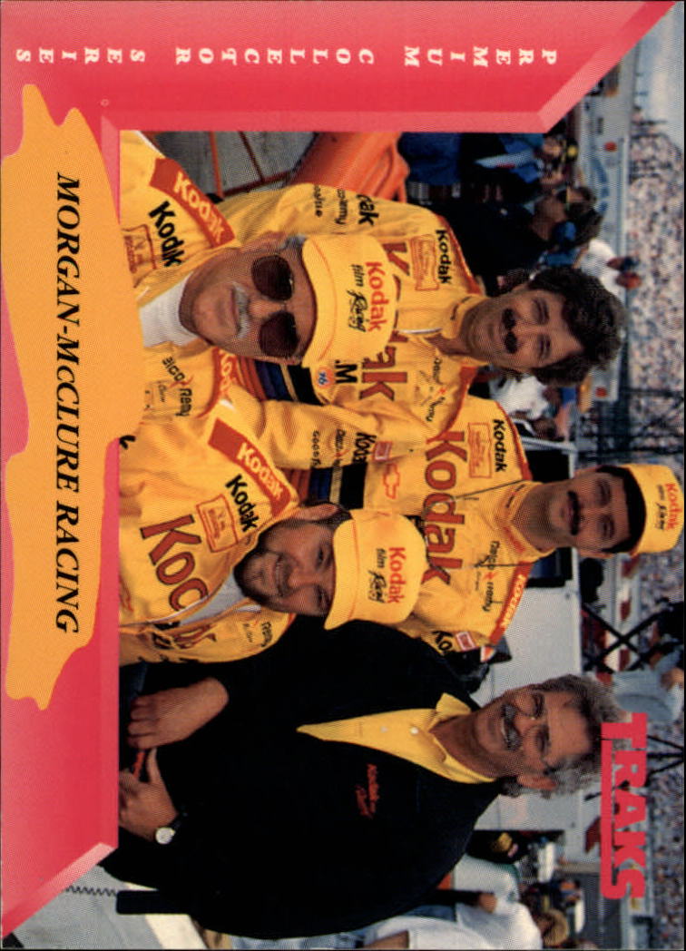 1993 Traks #119 Jerry McClure/Tim Morgan/Larry McClure/Ed McClure/Teddy McClure