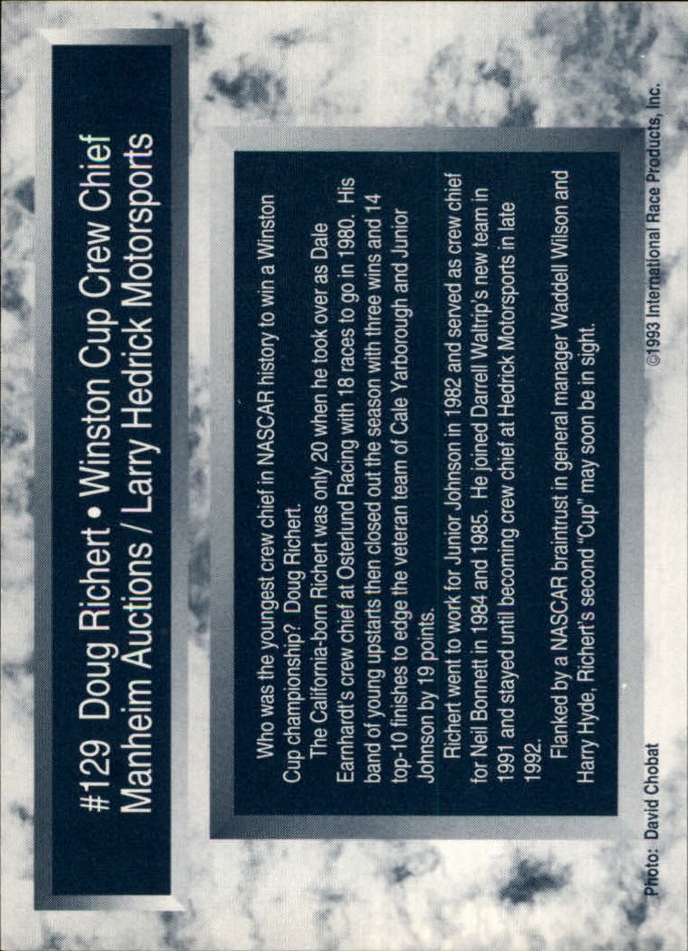 Sports Card Back