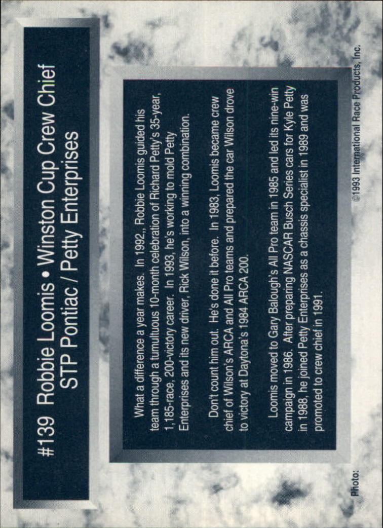 Sports Card Back