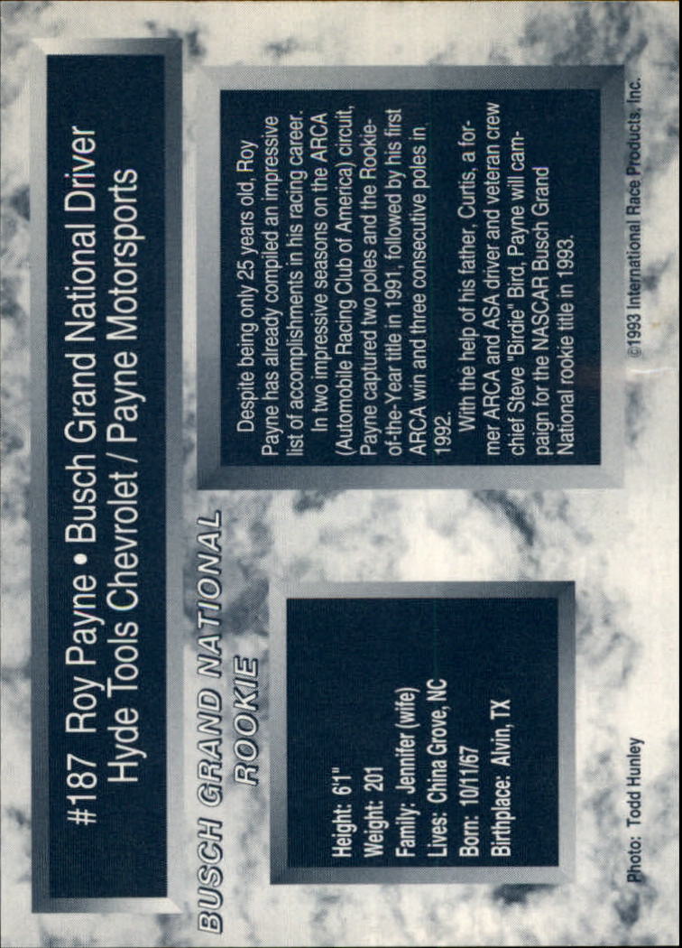 Sports Card Back