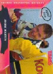 1993 Traks First Run #67 Mark Martin
