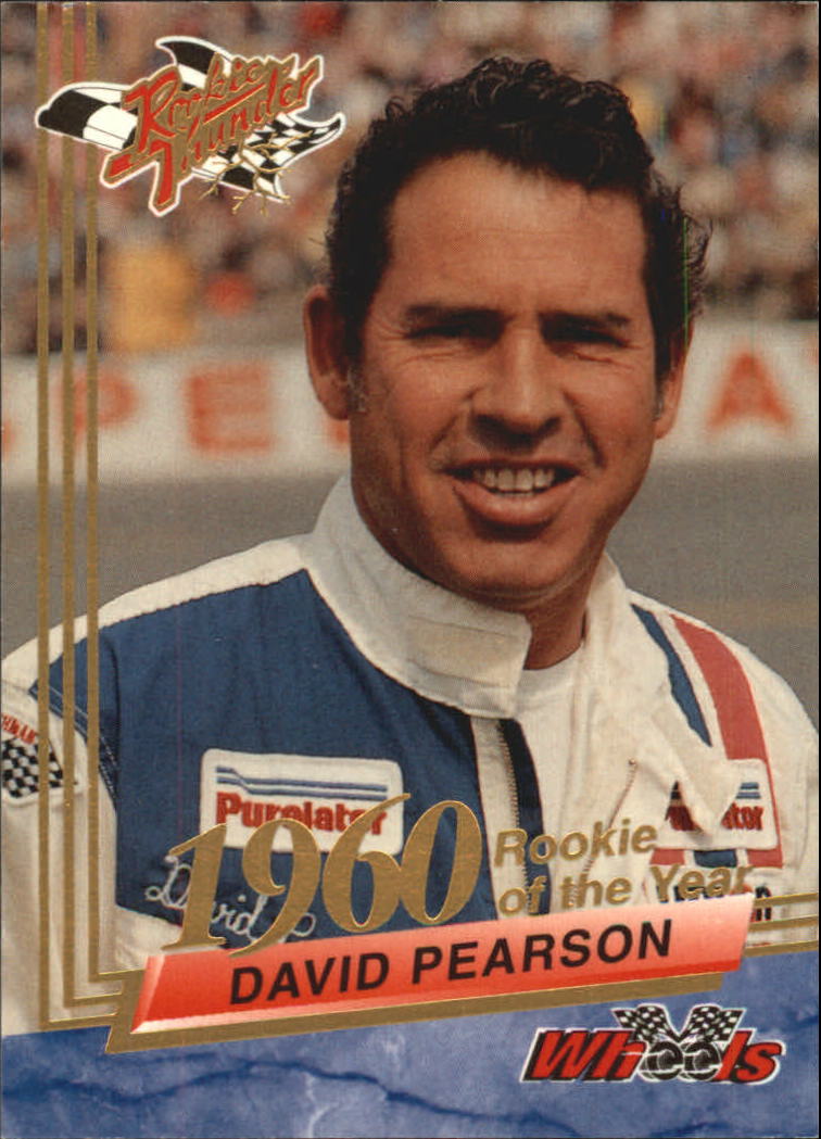 1993 Wheels Rookie Thunder #3 David Pearson
