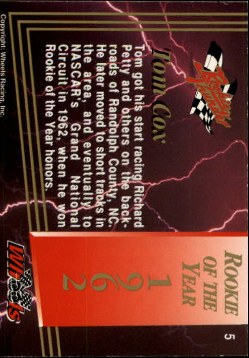 Sports Card Back