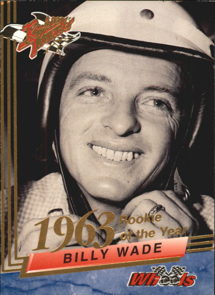 1993 Wheels Rookie Thunder #6 Billy Wade