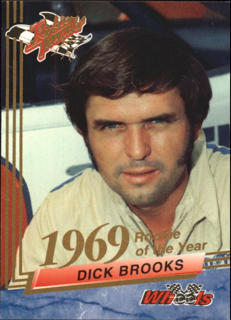 1993 Wheels Rookie Thunder #11 Dick Brooks