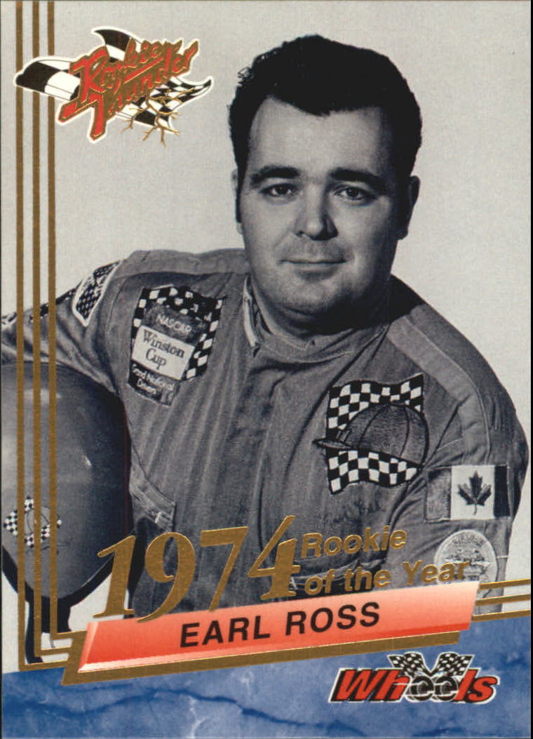 1993 Wheels Rookie Thunder #16 Earl Ross