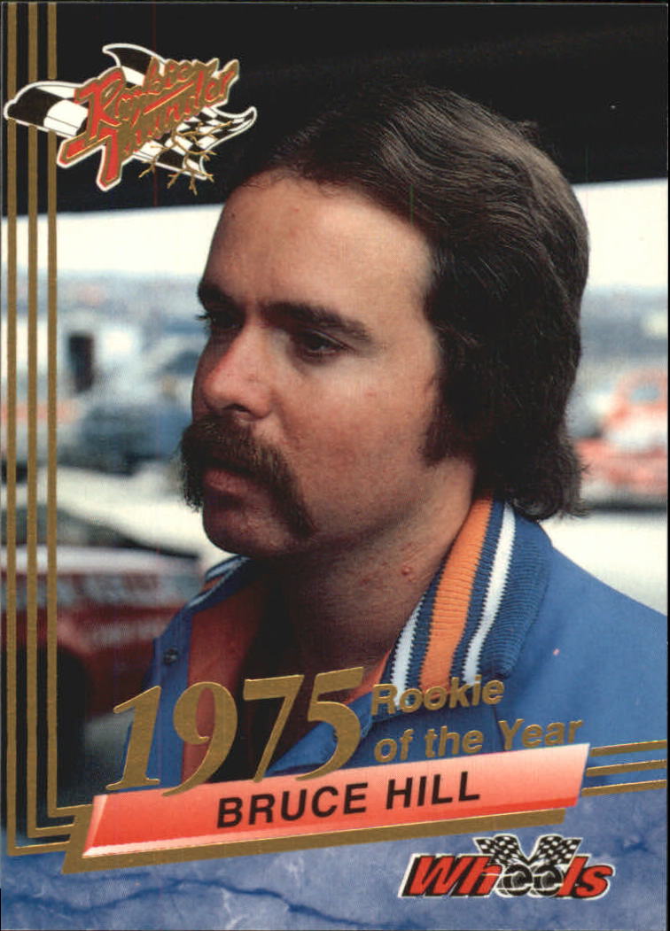 1993 Wheels Rookie Thunder #17 Bruce Hill