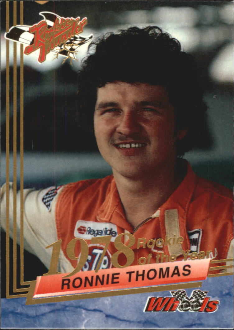 1993 Wheels Rookie Thunder #20 Ronnie Thomas