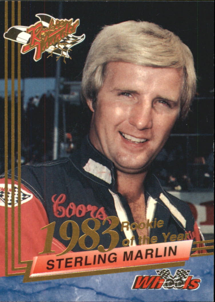 1993 Wheels Rookie Thunder #24 Sterling Marlin