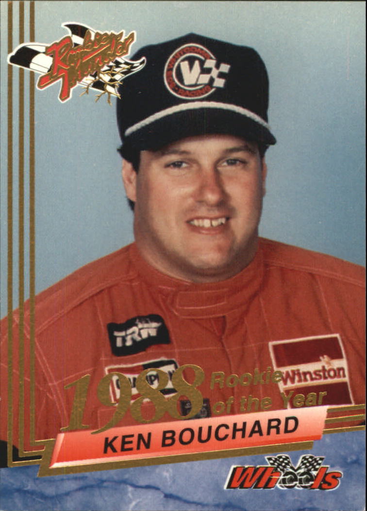 1993 Wheels Rookie Thunder #29 Ken Bouchard