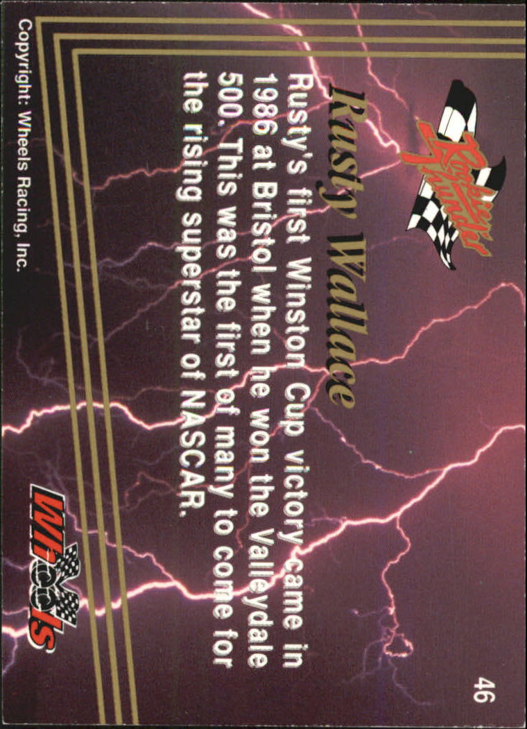 Sports Card Back