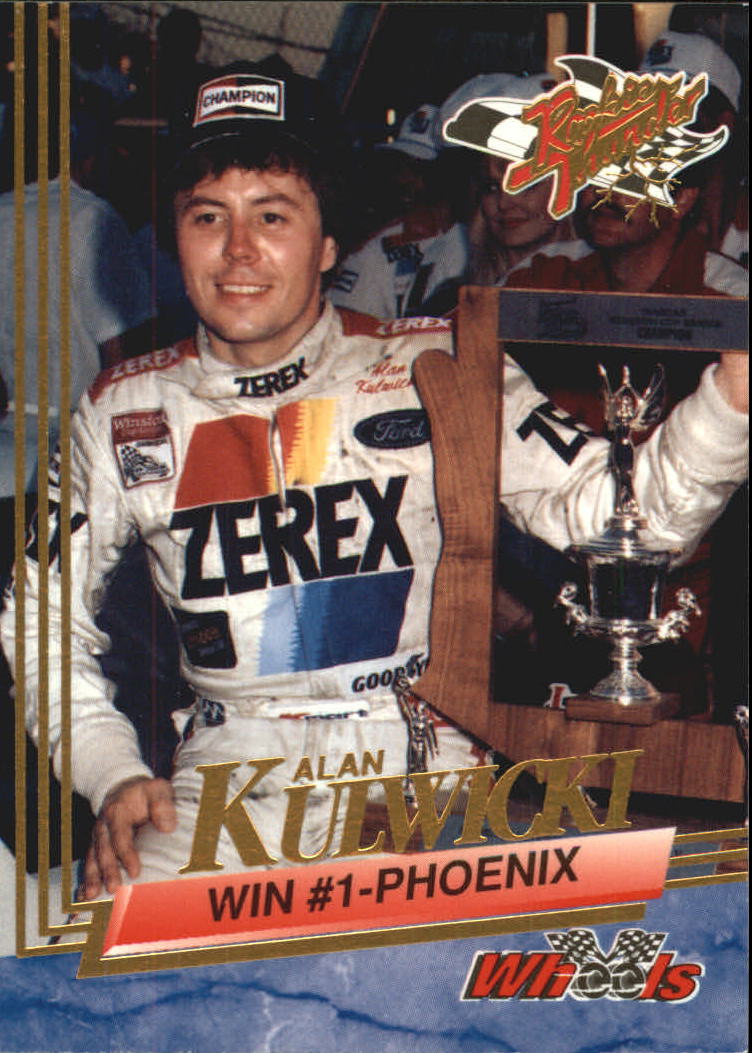 1993 Wheels Rookie Thunder #48 Alan Kulwicki