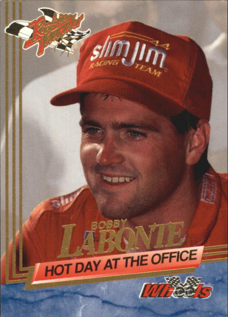 1993 Wheels Rookie Thunder #64 Bobby Labonte