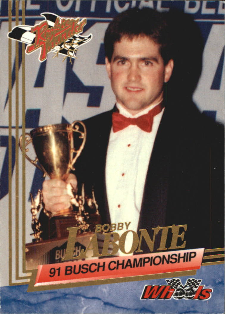 1993 Wheels Rookie Thunder #72 Bobby Labonte