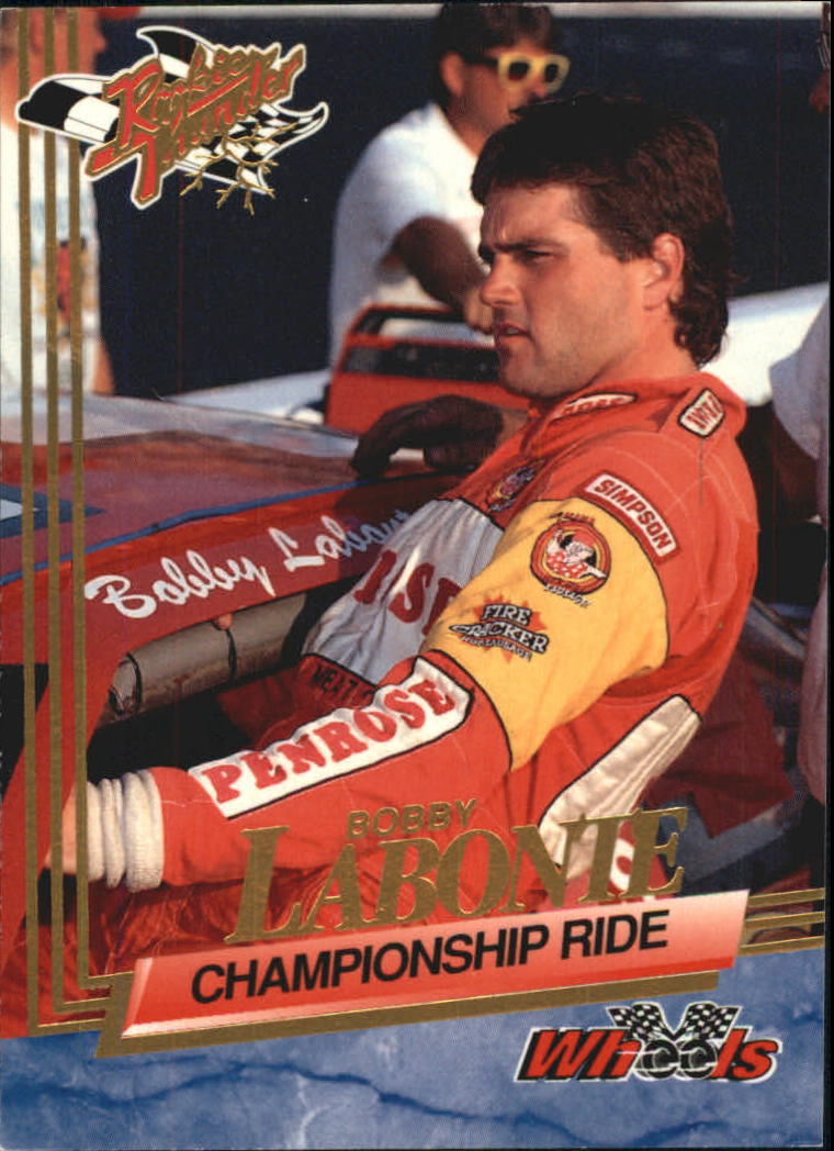 1993 Wheels Rookie Thunder #73 Bobby Labonte