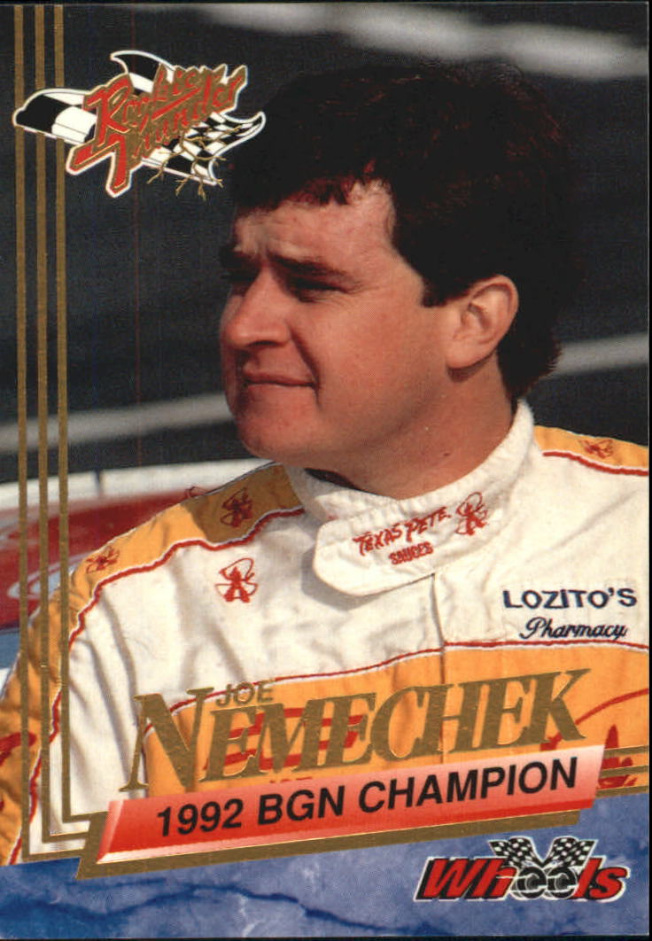 1993 Wheels Rookie Thunder #77 Joe Nemechek
