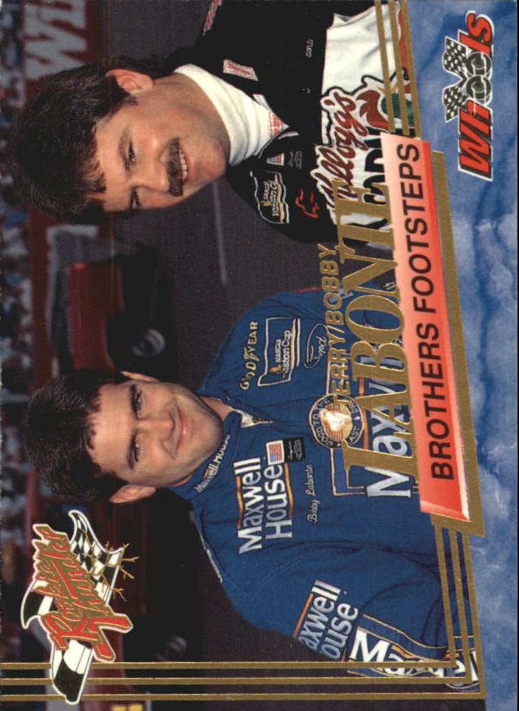 1993 Wheels Rookie Thunder #78 Bobby Labonte