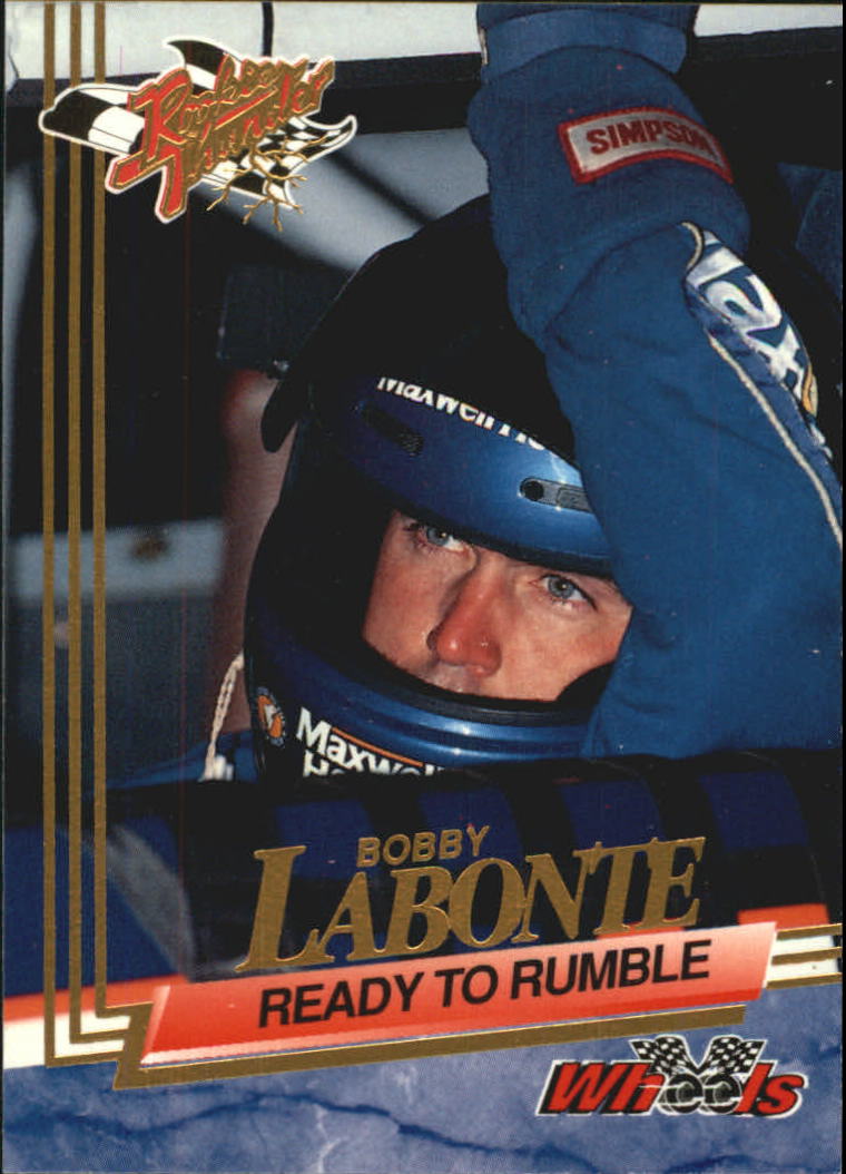 1993 Wheels Rookie Thunder #81 Bobby Labonte