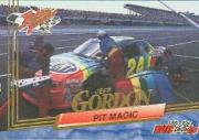1993 Wheels Rookie Thunder #93 Jeff Gordon's Car