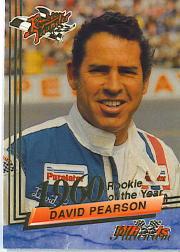 1993 Wheels Rookie Thunder Platinum #3 David Pearson