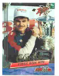 1993 Wheels Rookie Thunder Platinum #51 Jeff Gordon