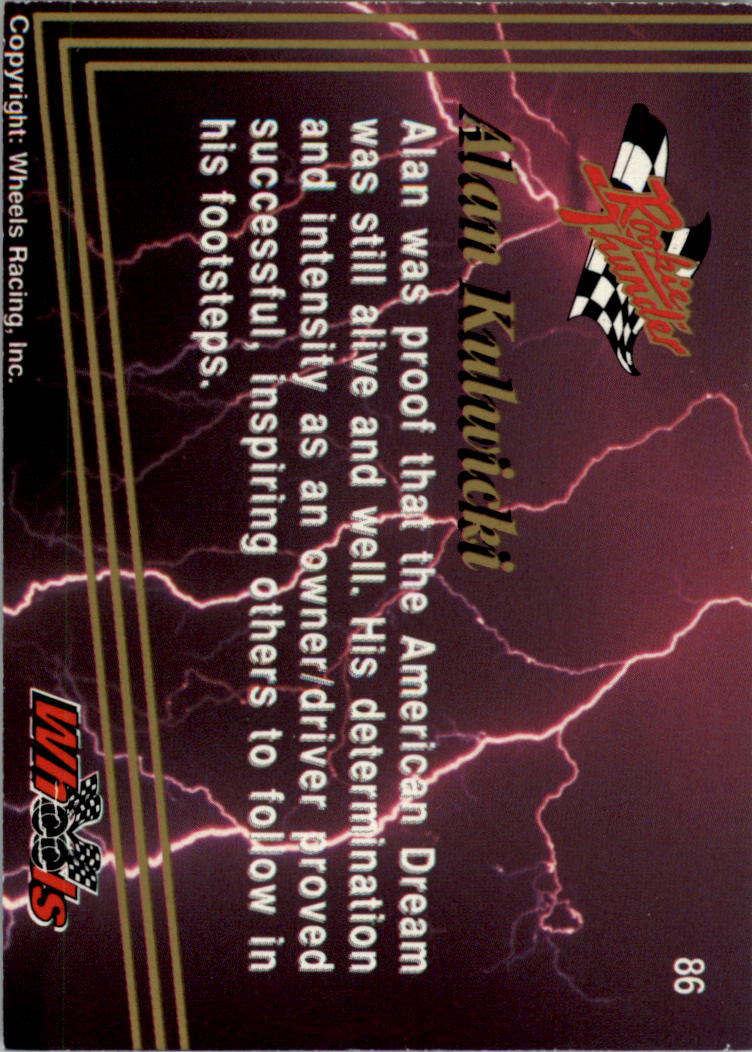Sports Card Back